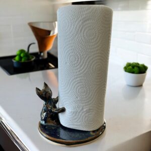 Kitchen Roll Holder Cat