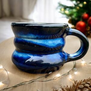 Midnight Glow Ceramic Mug