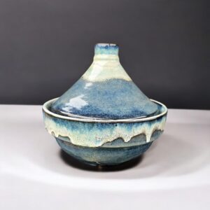 Handcrafted Ceramic Tagine: Elegance Meets Functionality