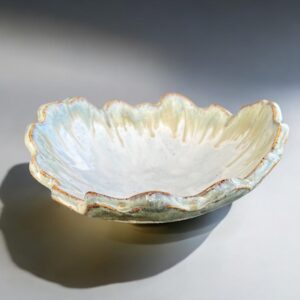Handcrafted Speckled Ceramic Bowl